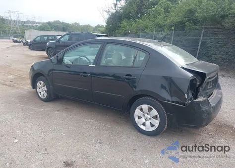 2009 Nissan Sentra 2.0 from USA, damaged, VIN 3N1AB61E39L639651